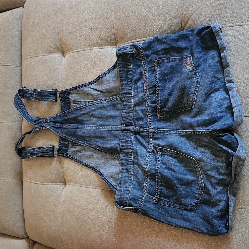 Express overall shorts - Picture 2 of 3